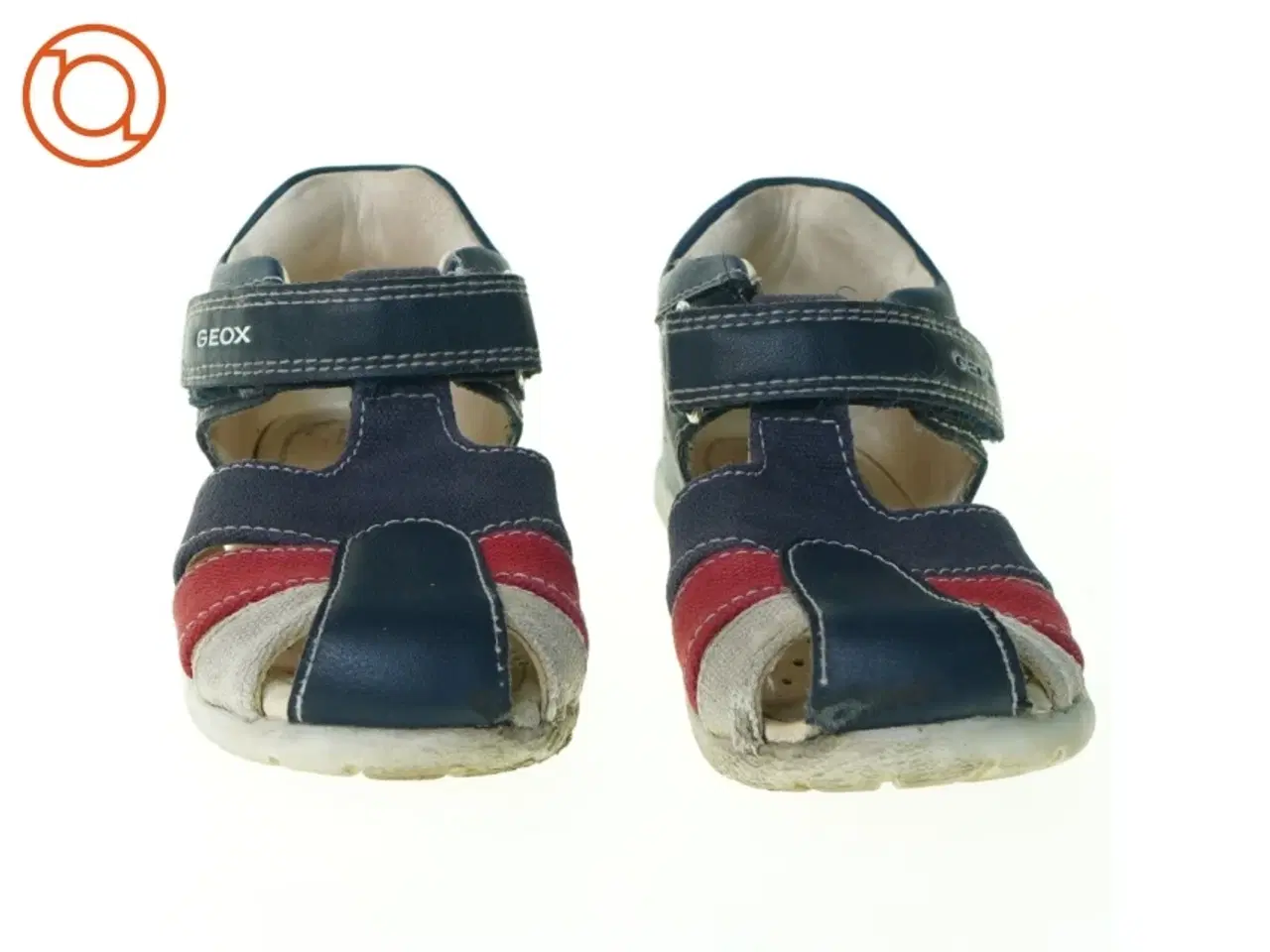 Billede 4 - Sandaler i åndbart læder fra Geox (str. 24)