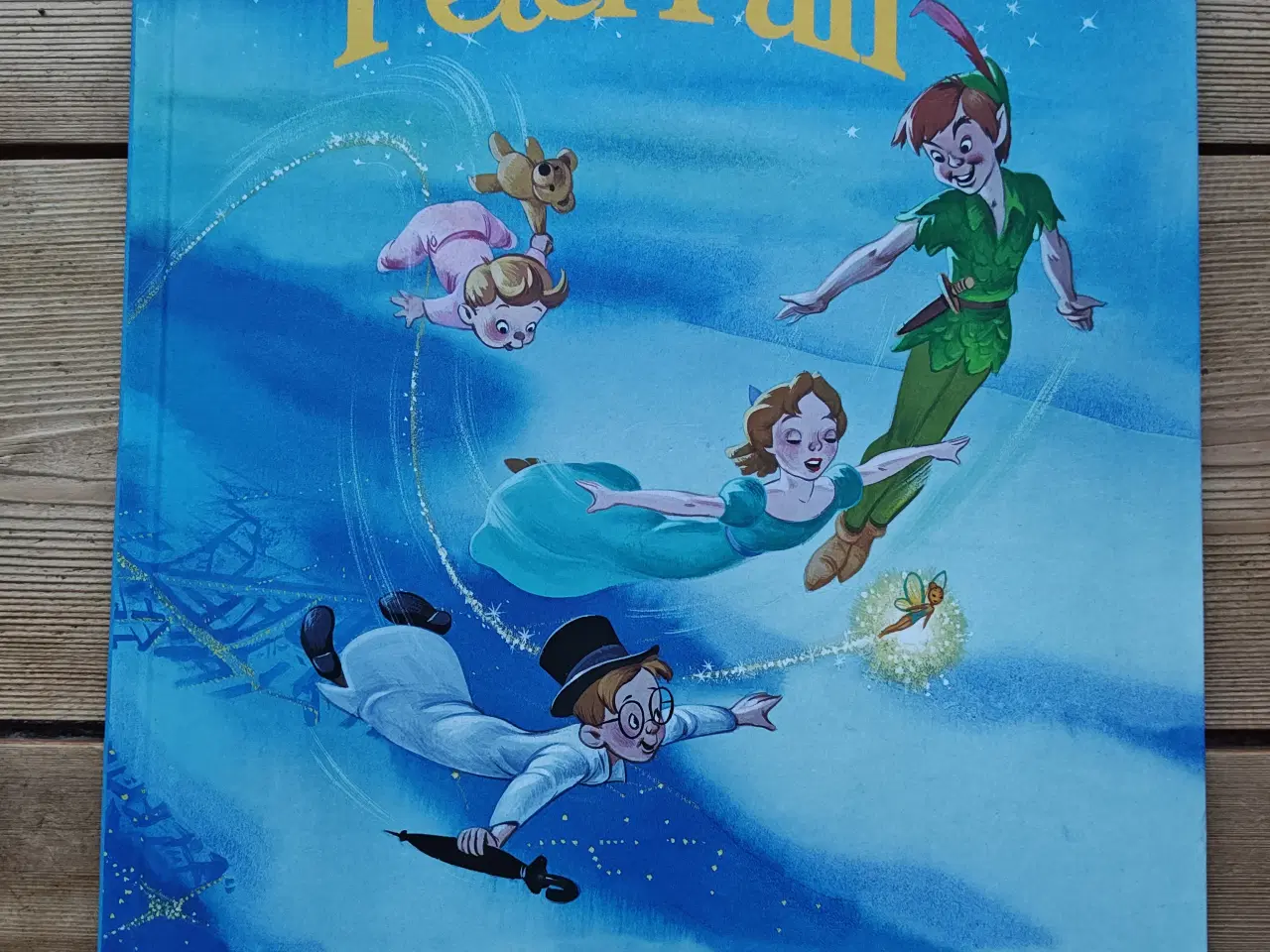Billede 1 - Disney Peter Pan BOG