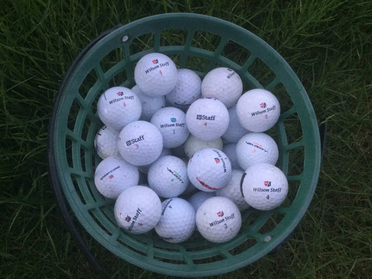 Billede 1 - Golfbolde, Wilson 50 stk.