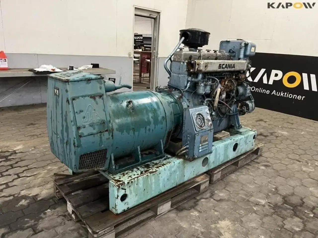 Billede 1 - - - - DAE 90 KWA