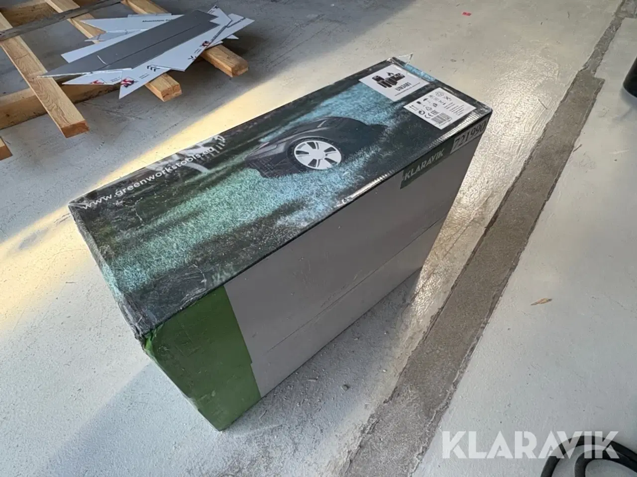 Billede 1 - Robot plæneklipper Greenworks Optimo