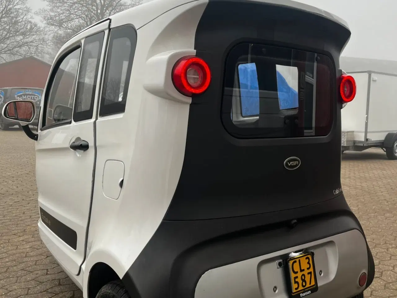 Billede 6 - VGA CabEasy Exclusive, 2022. km.2000 Hvid,  