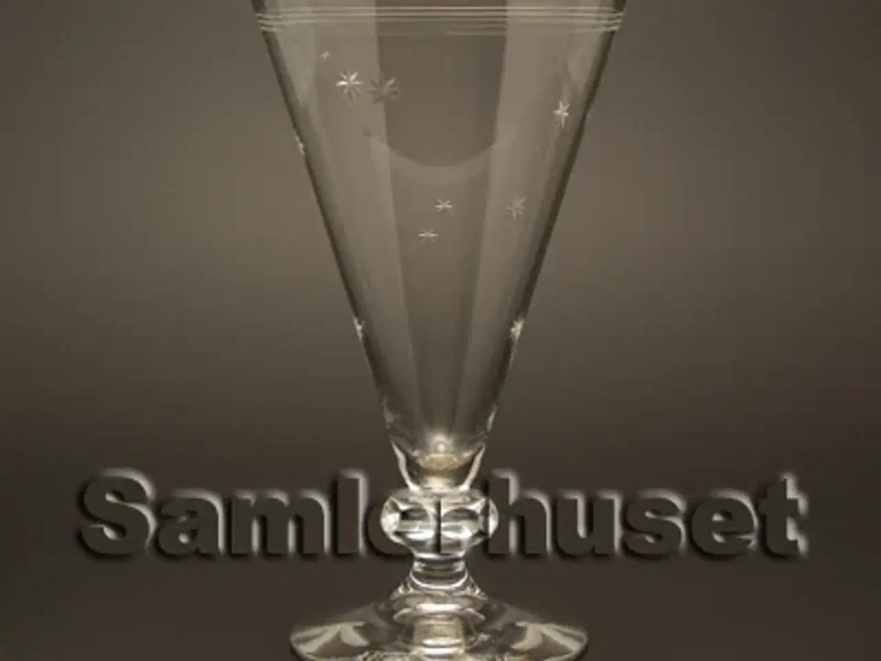 Billede 1 - Stjerneborg Snapseglas. H:85 mm.