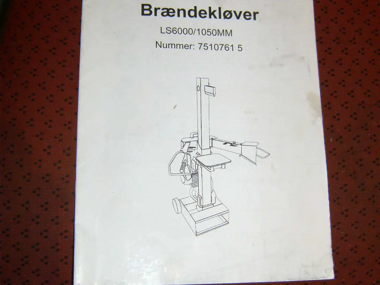 Billede 5 - 6 Tons Brændekløver