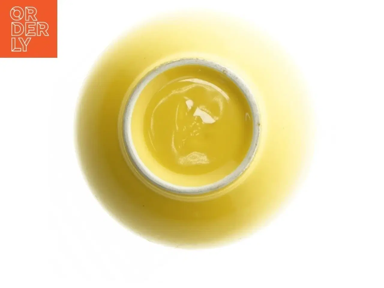 Billede 2 - Gul skål (str. Ø 14 cm)