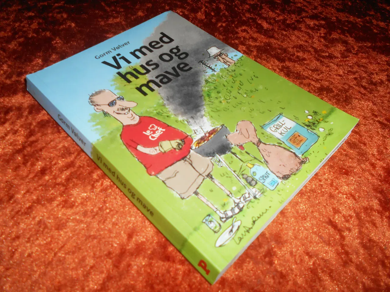 Billede 1 - Vi med hus og mave, Gorm Vølver,