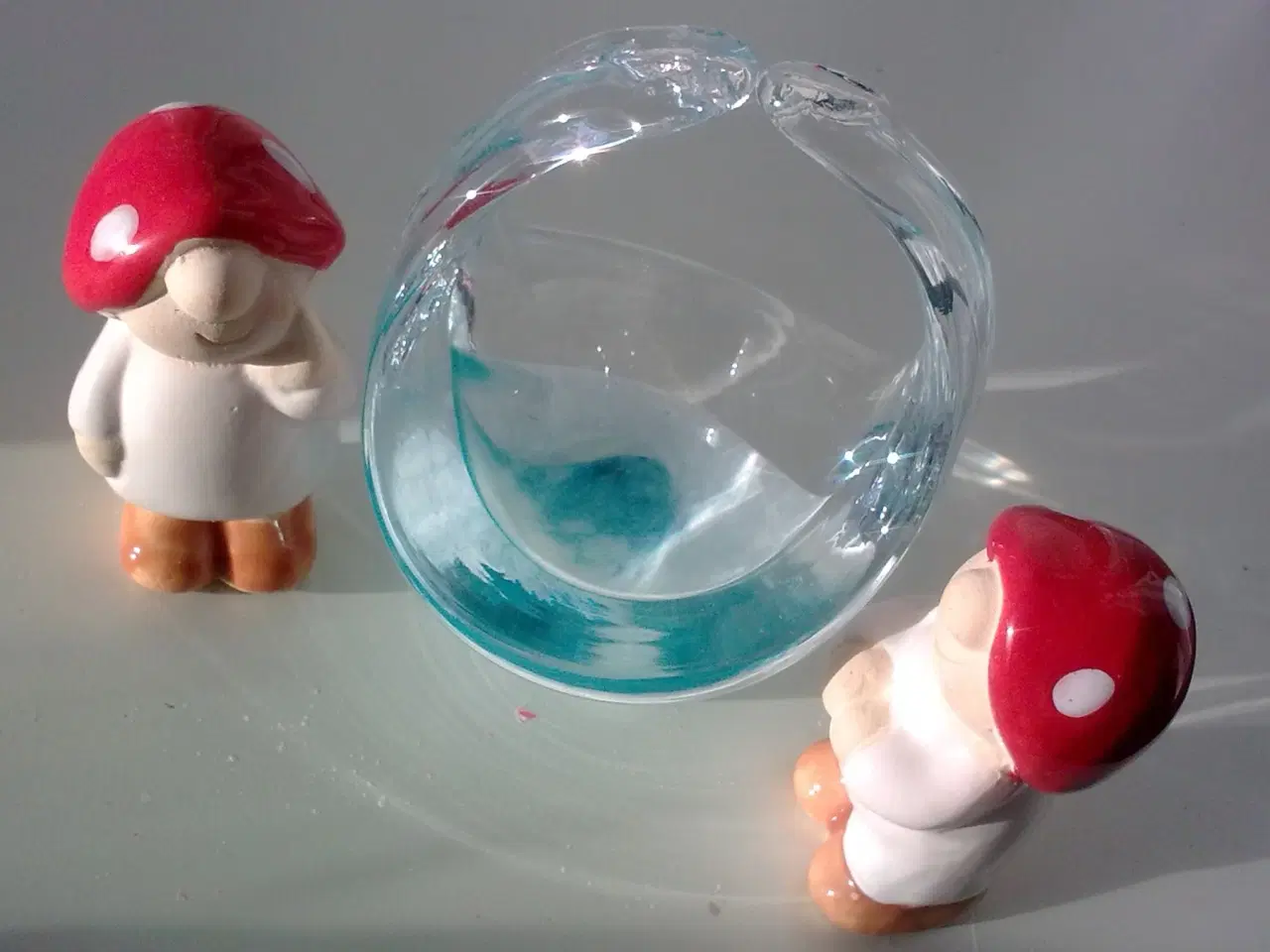 Billede 20 - Fugle pynt fra vindue voliere SOLO sjov PIP