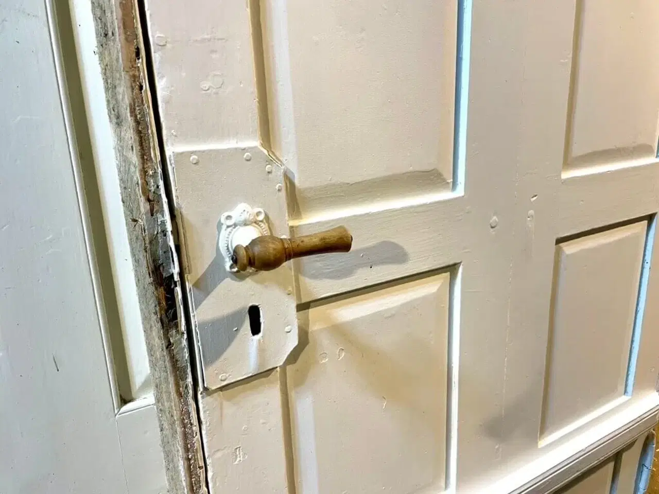 Billede 4 - Bred, sjælden dør m. unikke profiler