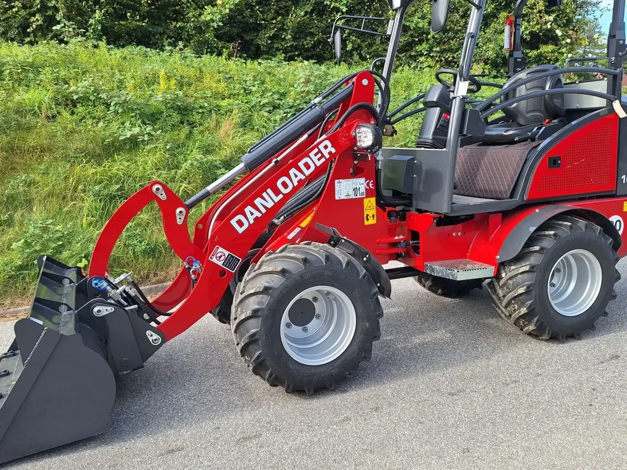 Billede 2 - Danloader 1020 D Fabriks ny