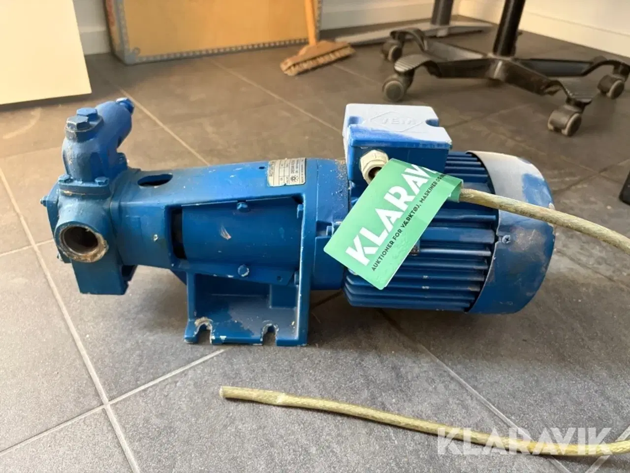 Billede 2 - Pumpe Desmi Rotan GP 26EMR-1U2B2 industri