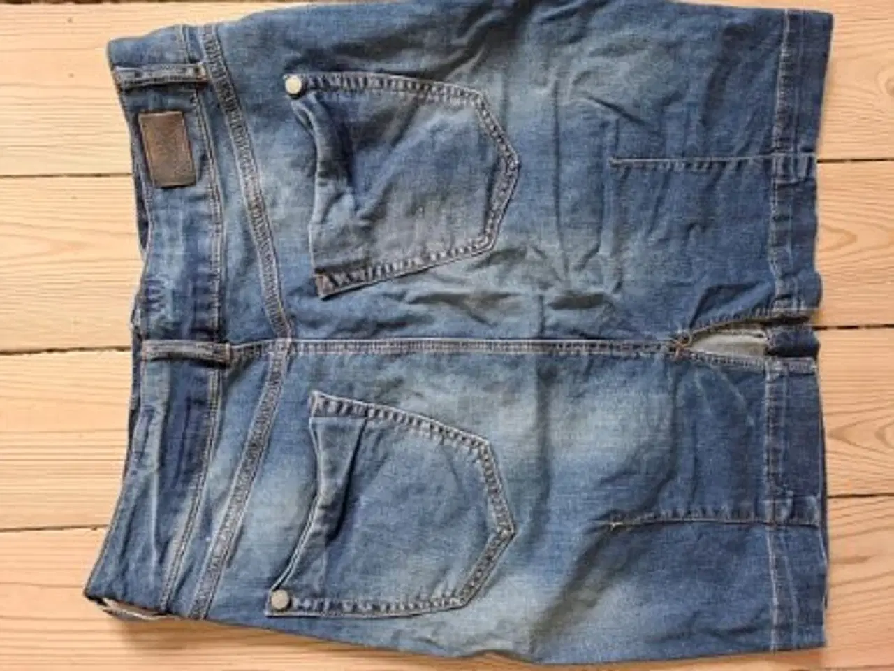 Billede 1 - Dranella denim nederdel, str. 40