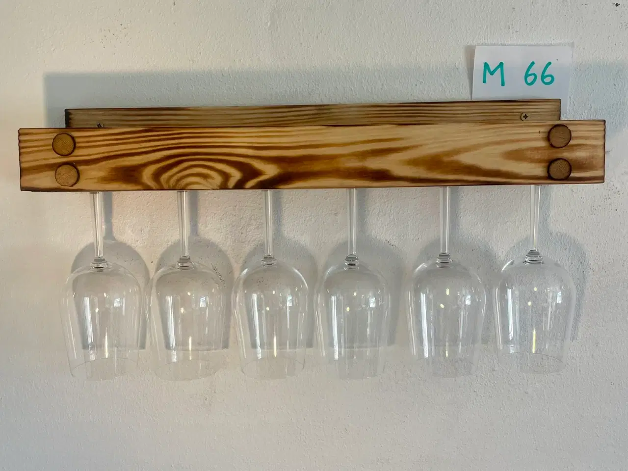 Billede 3 - Vinhylde af træ