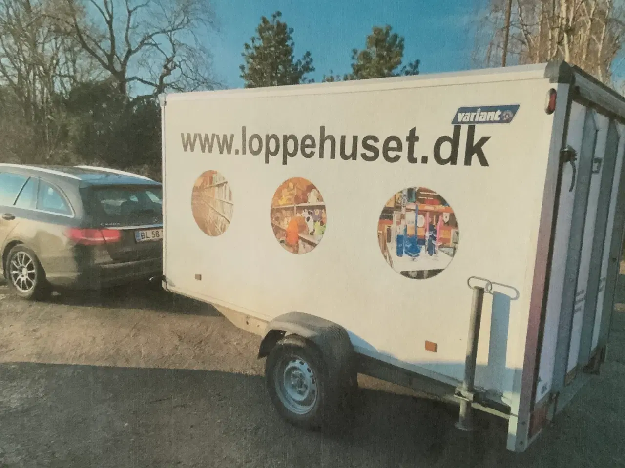 Billede 1 - LOPPEMARKED i Loppehuset 8270