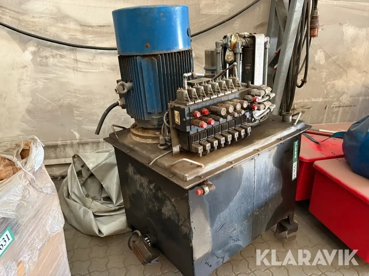 Billede 1 - Hydraulisk kraftenhed