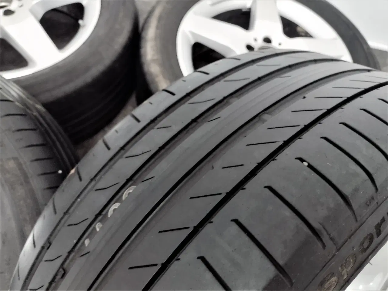 Billede 8 - 5x112 19" ET59 AMG US sommersæt inkl. TPMS