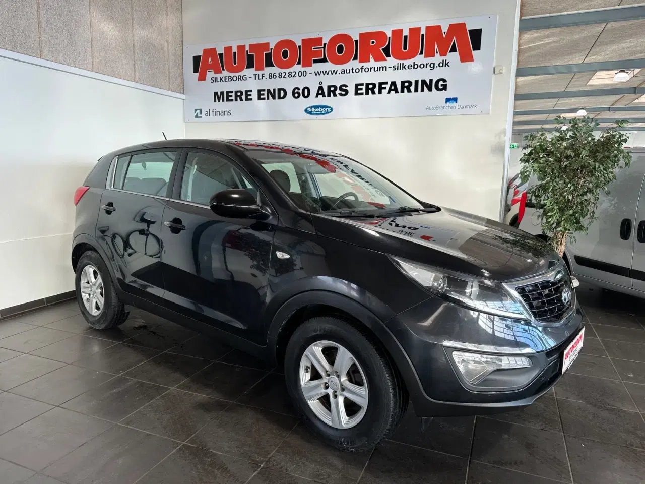 Billede 1 - Kia Sportage 1,6 GDi Style+