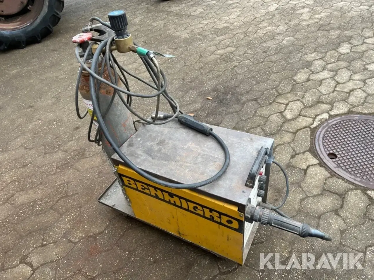 Billede 4 - Svejsemaskine Benmigko Mig/Mag 140Turbo 230V