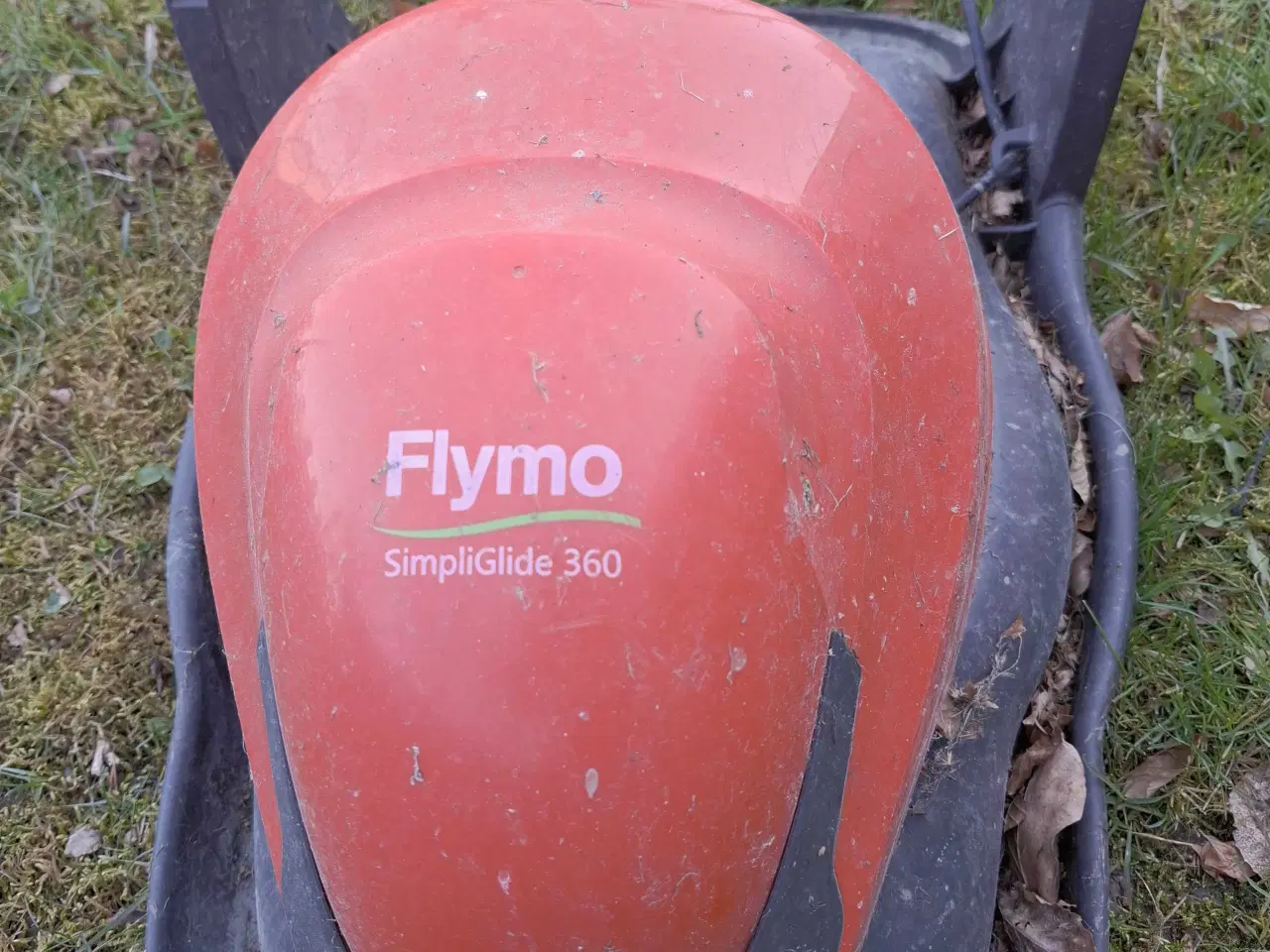 Billede 1 - Flymo plæneklipper 