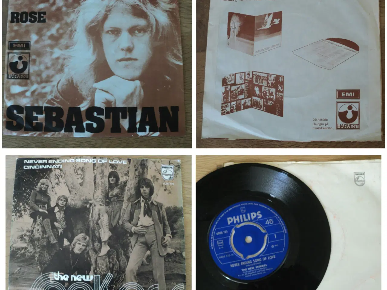 Billede 7 - 16 singler. 