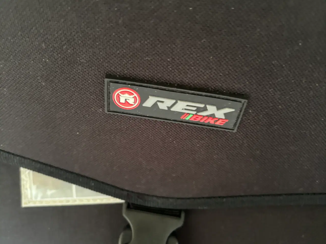Billede 2 - Dobbeltsidet cykeltaske REX bike