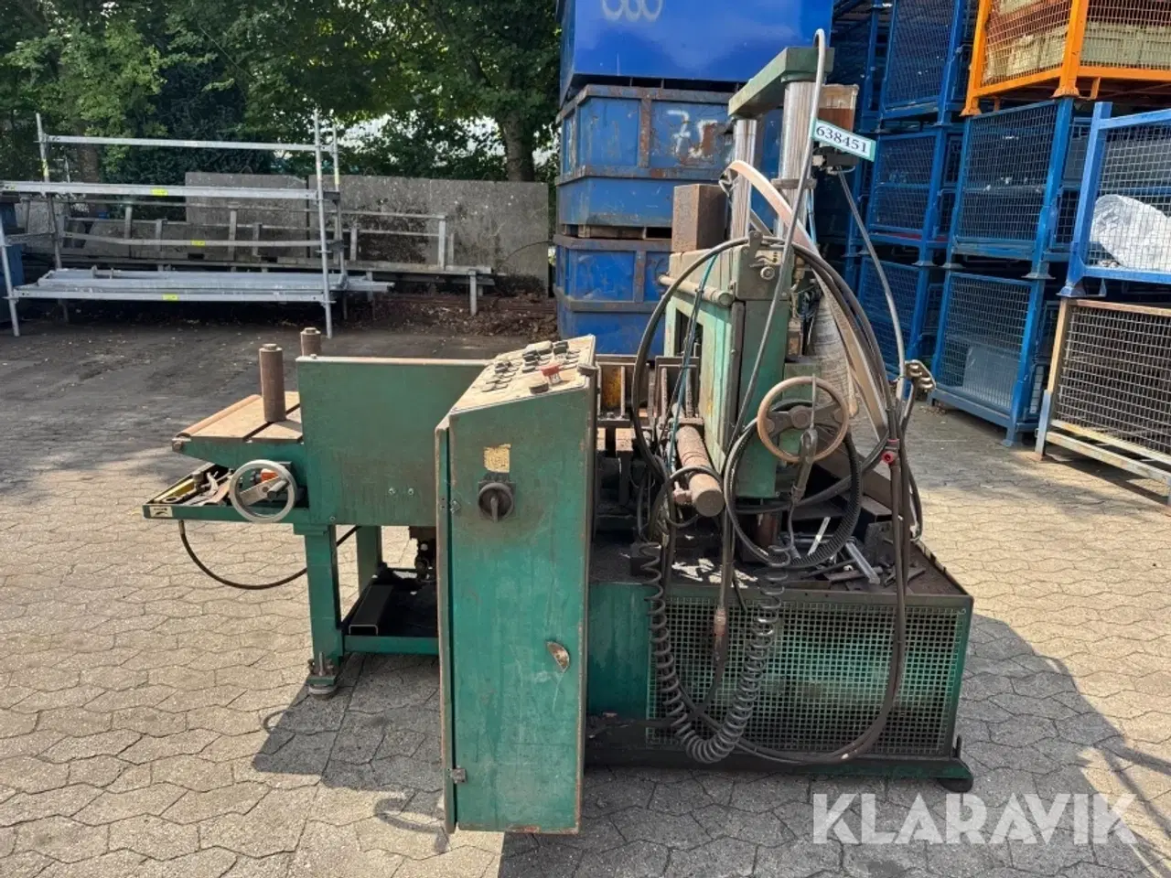 Billede 6 - Automatsav Jesenice PP 302A