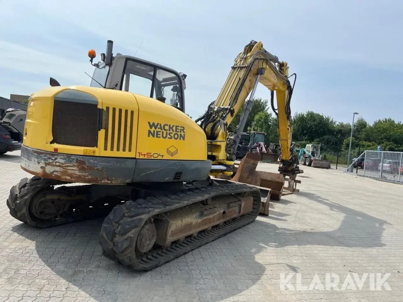 Billede 3 - Gravemaskine Wacker Neuson 145-04