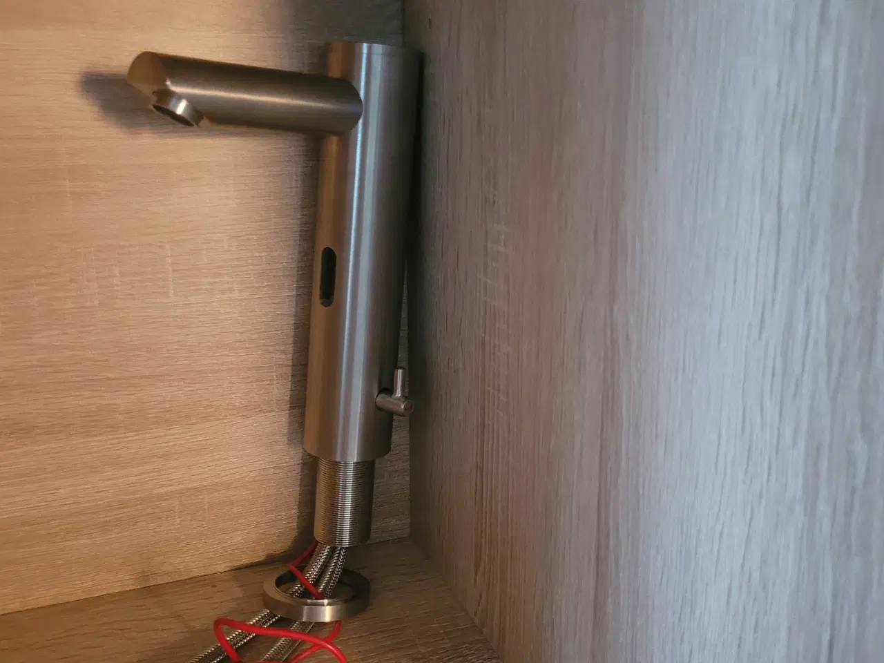 Billede 2 - Håndvask armatur med sensor