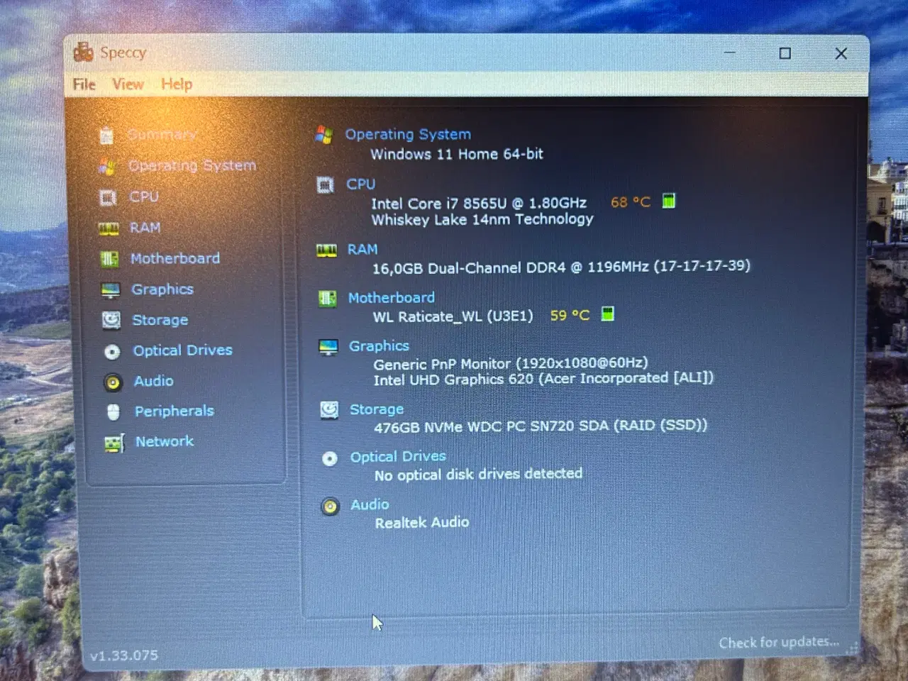 Billede 5 - Acer aspire 