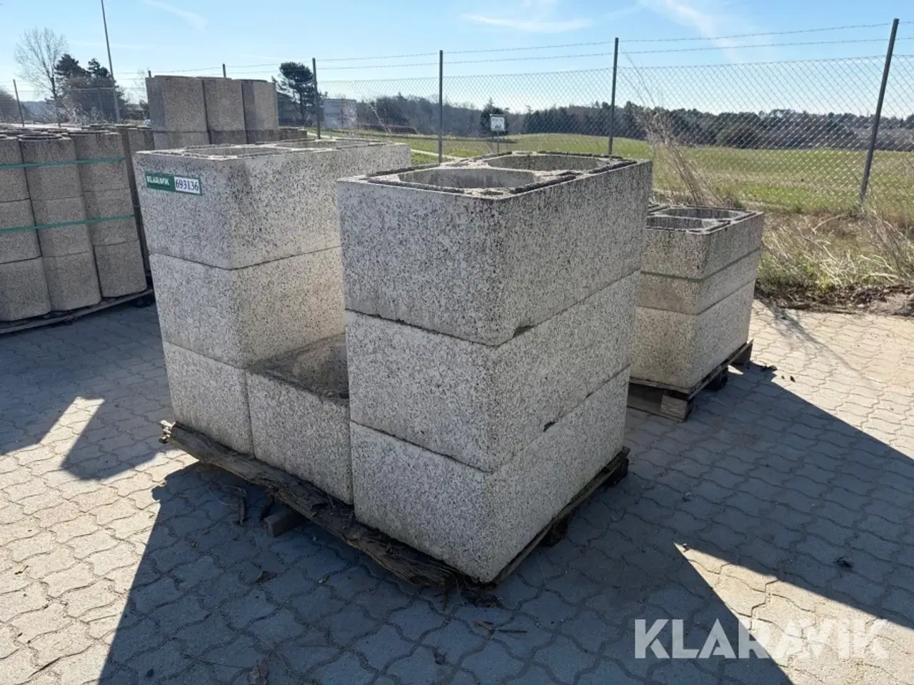 Billede 1 - Parti  dobbelt moduler Isokern - 13 styk