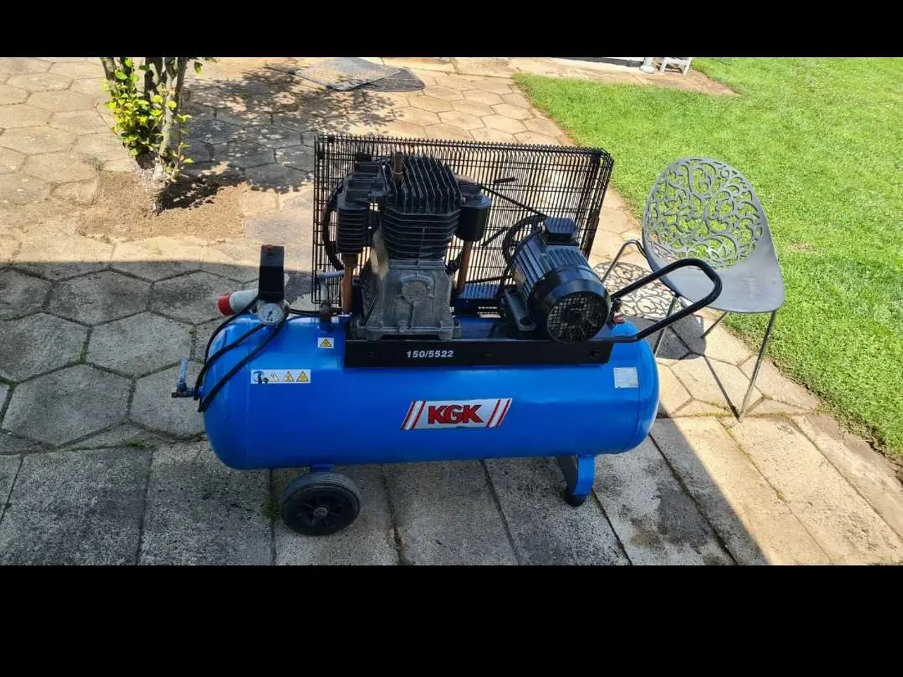 Billede 1 - KGK Kompressor 150/5522