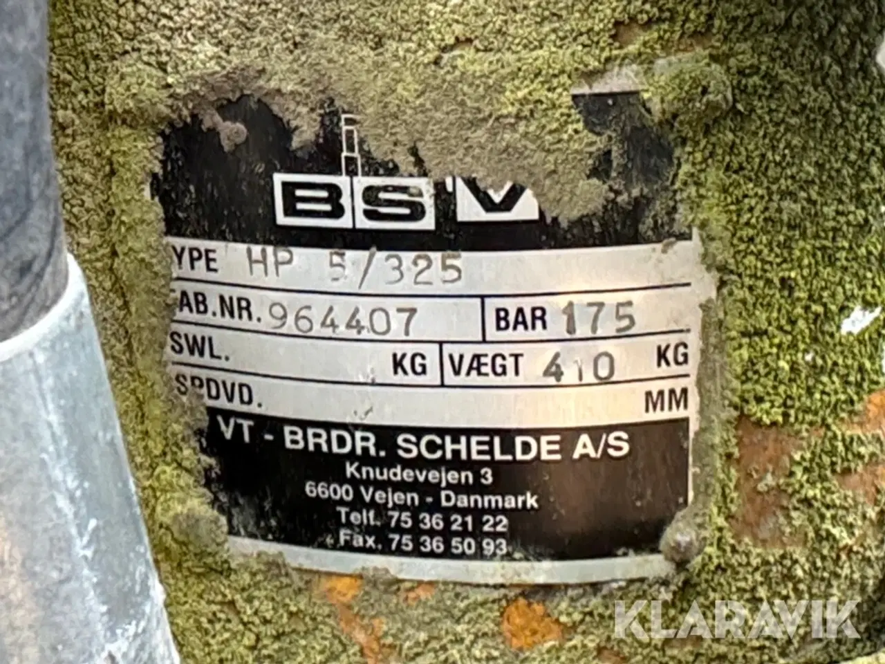 Billede 10 - Polygrab BSV HP 5/325 - 5 tandet