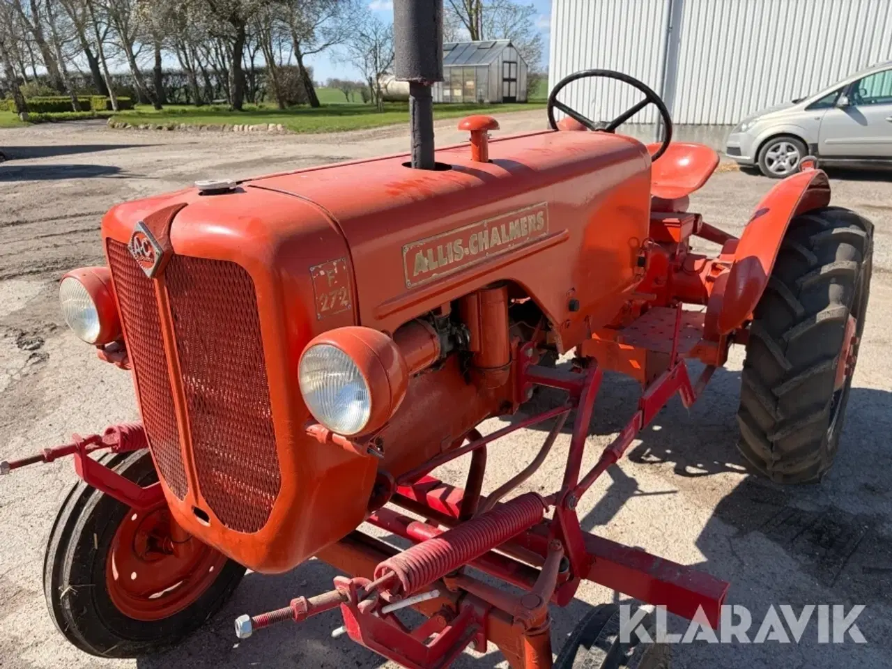 Billede 10 - Veterantraktor Allis-Chalmers F-272