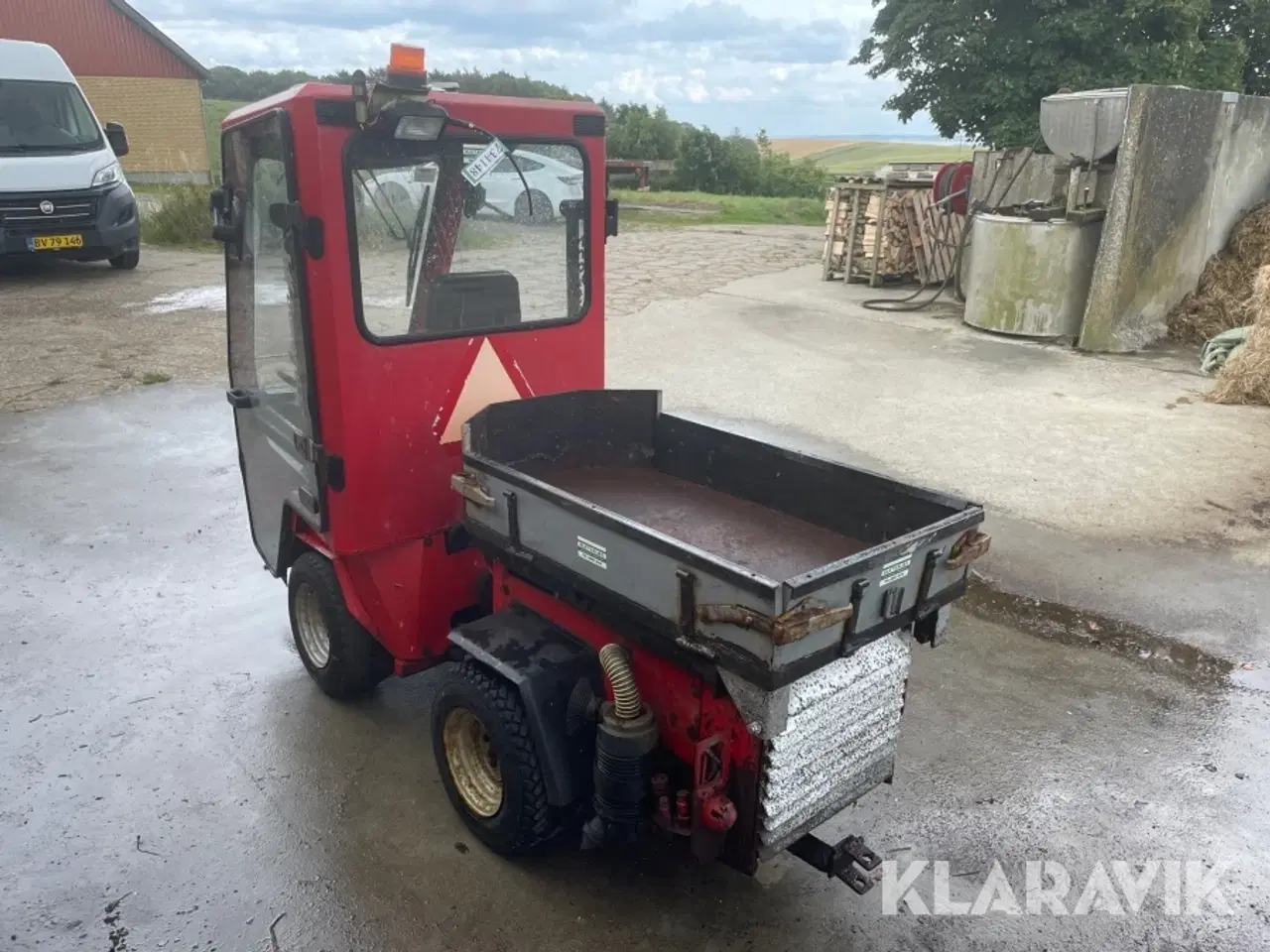 Billede 3 - Redskabsbærer HTF Boxer 827