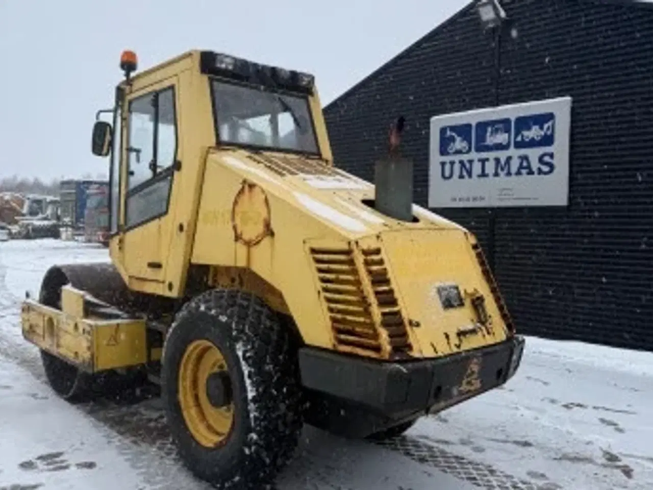 Billede 2 - Bomag valsetog