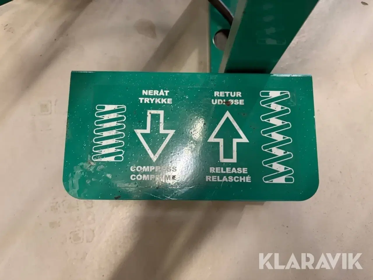 Billede 9 - Fjederpresser Compac CSC G2