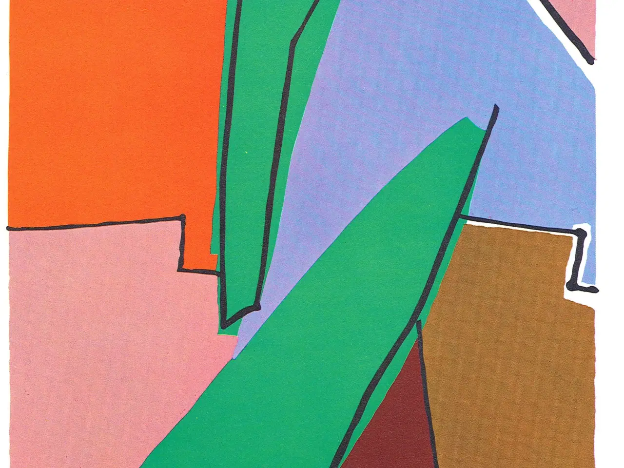 Billede 10 - Kunsttryk af Richard Mortensen