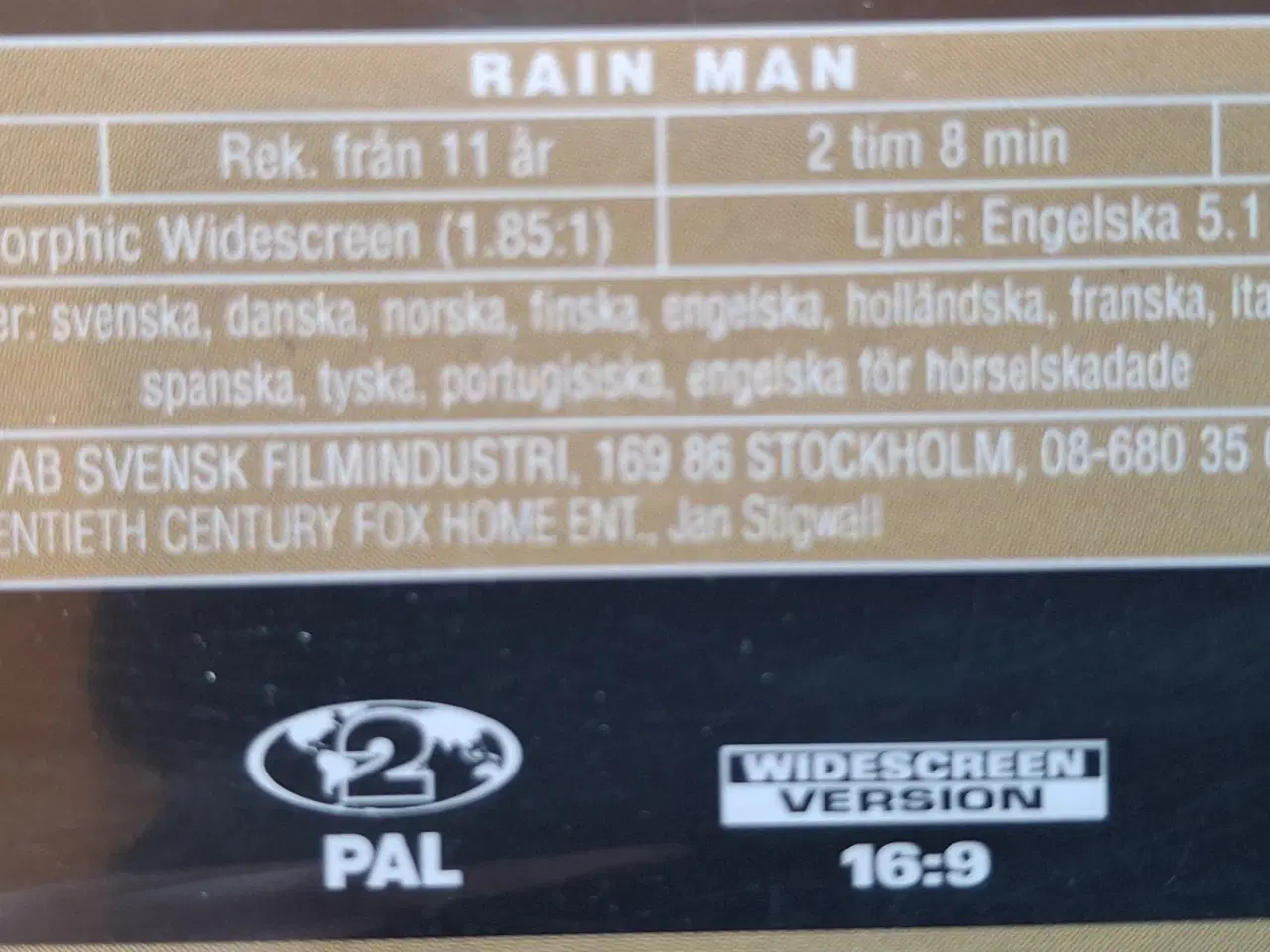 Billede 4 - Rain man