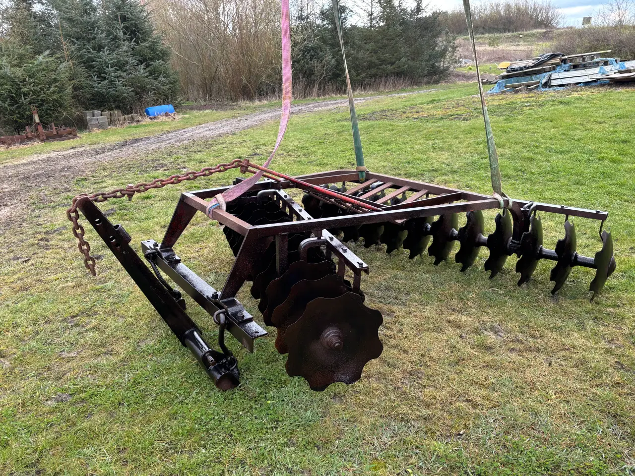 Billede 4 - Tallerken harve. (Kvernland)