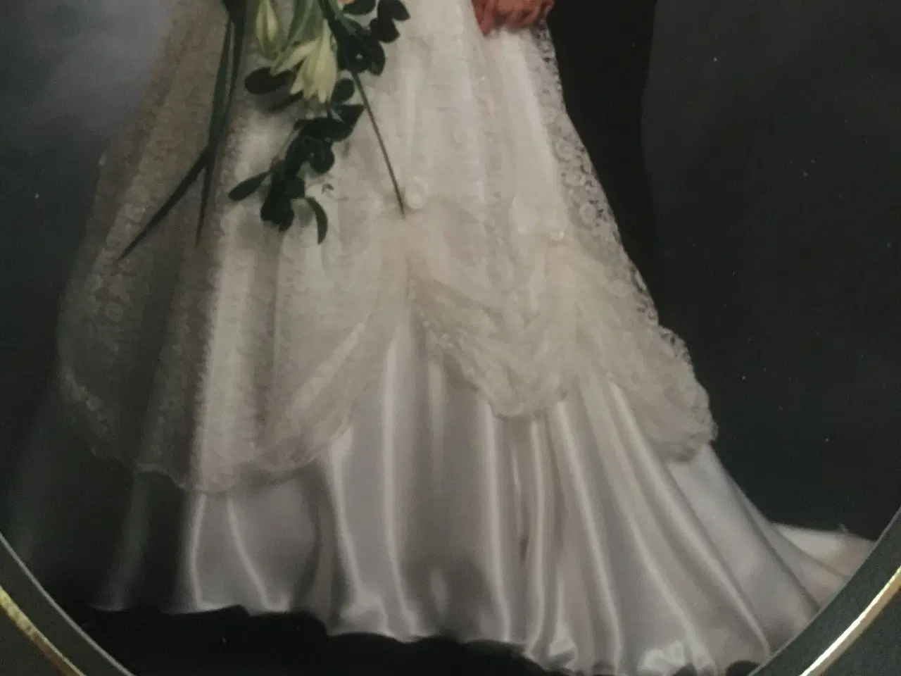 Billede 3 - Brudekjole med tilbehør