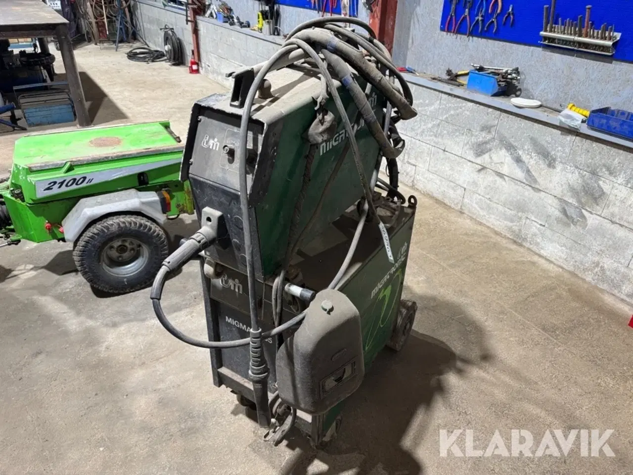 Billede 5 - Svejseværk Migatronic Migman 385