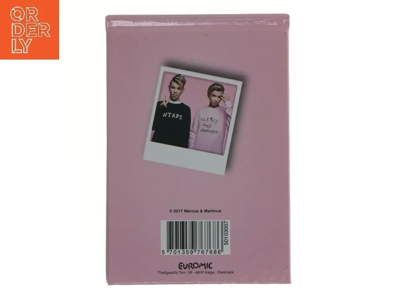 Billede 3 - Marcus & Martinus skitsebog (str. 12x8 cm) fra Euromic