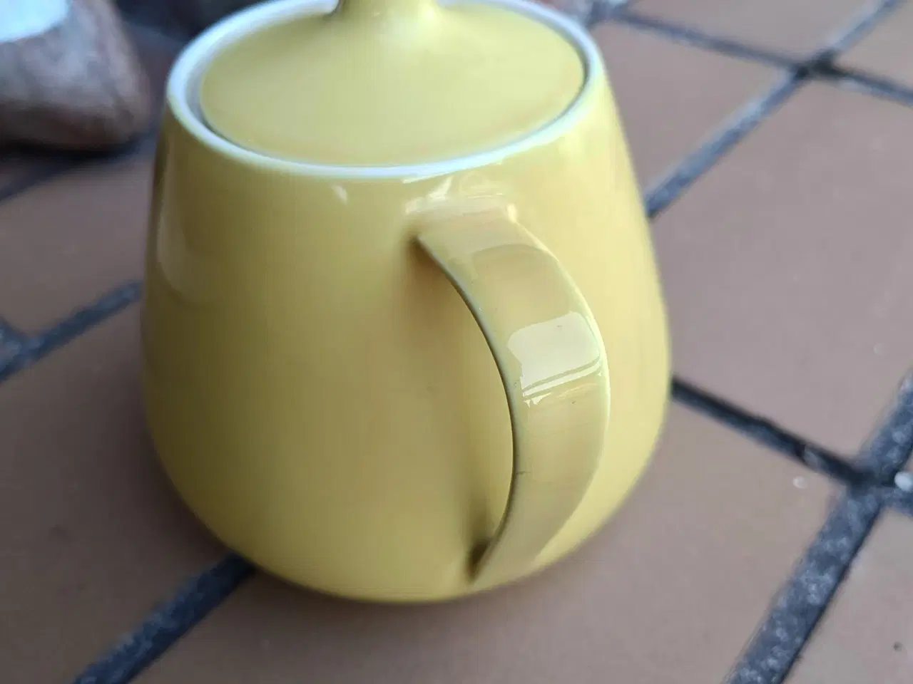 Billede 2 - Villeroy & Boch Gul Te kande fra 60'erne