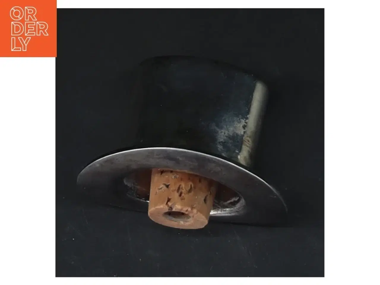 Billede 1 - Vinprop med Høj hat metallåg (str. 5 cm)