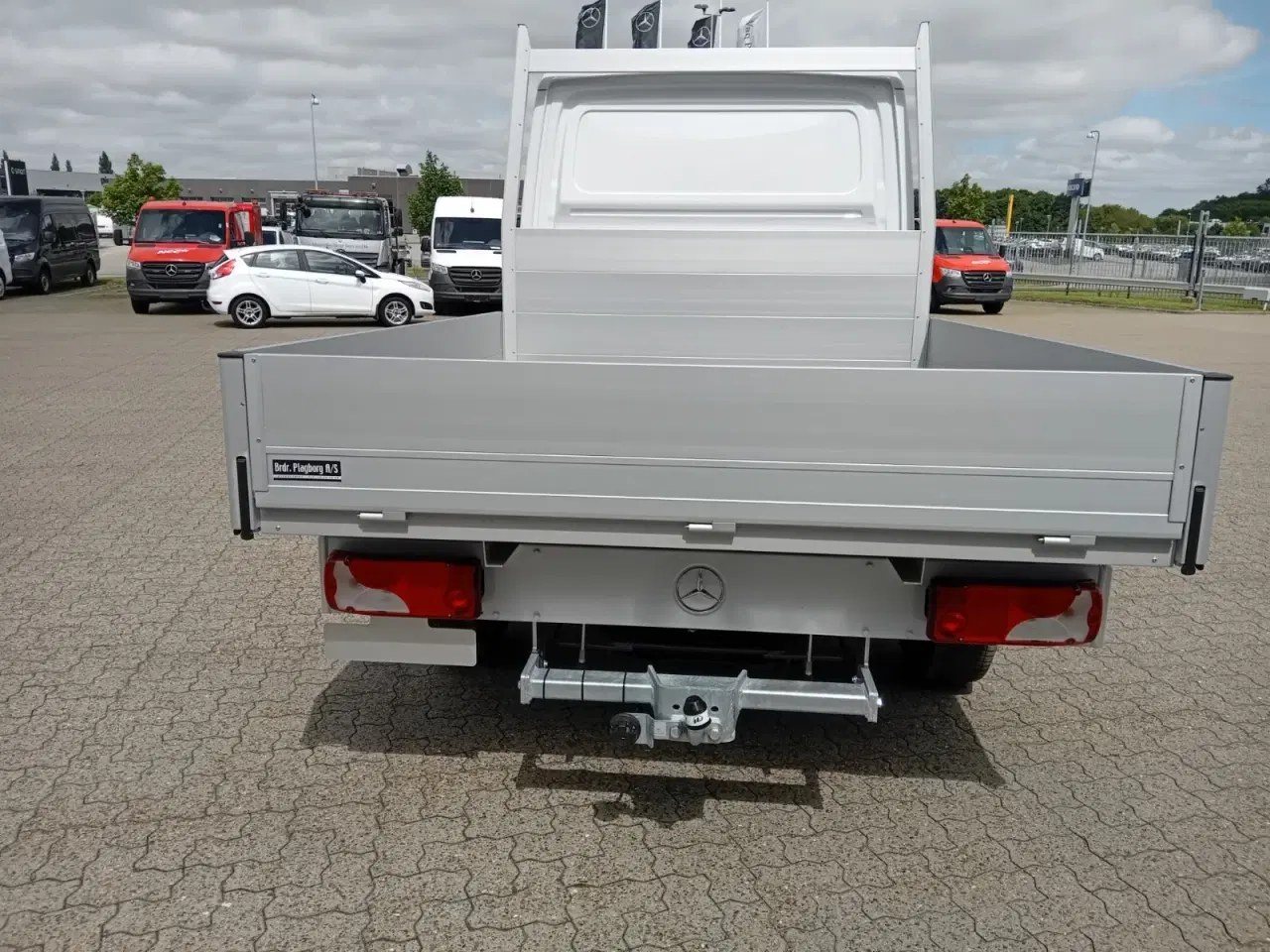 Billede 3 - Mercedes Sprinter 317 2,0 CDi A2 Db.Kab aut. RWD