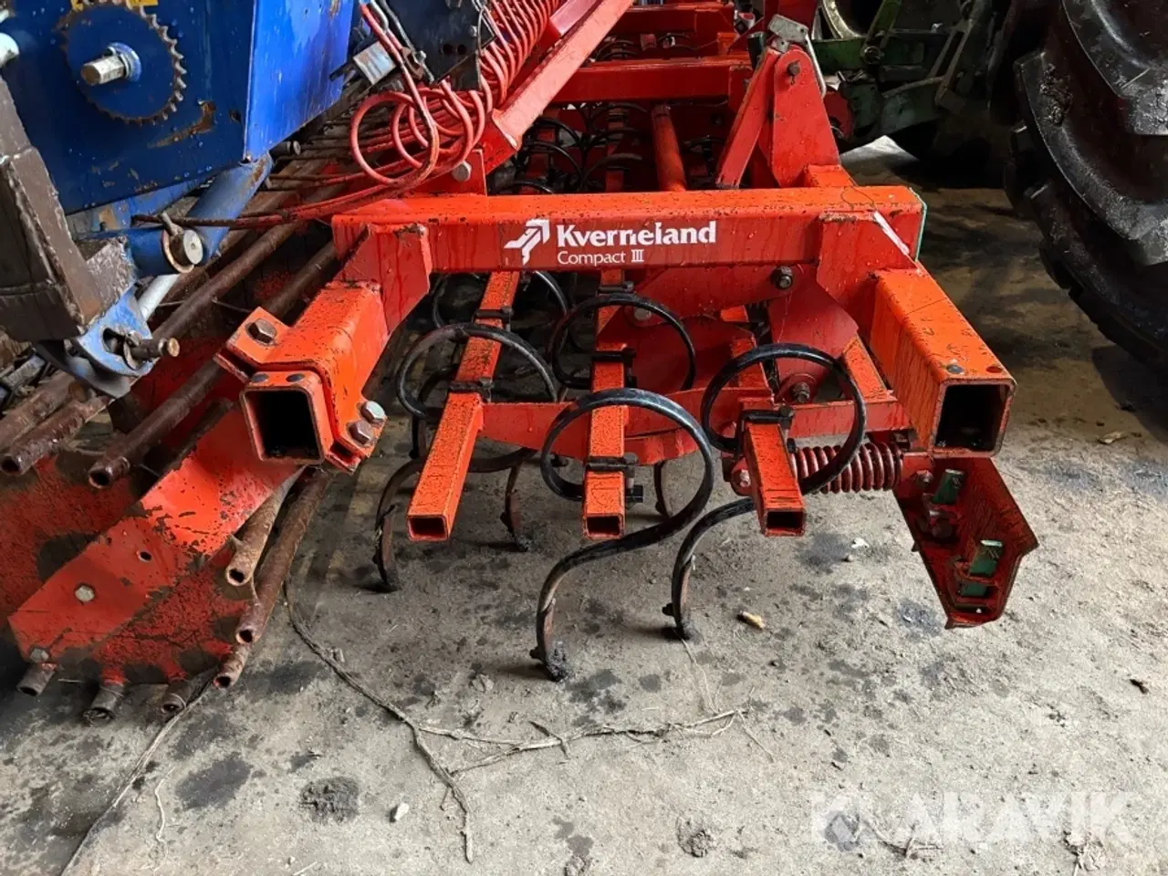 Billede 5 - Såmaskine Nordsten Roto-matic CLP400