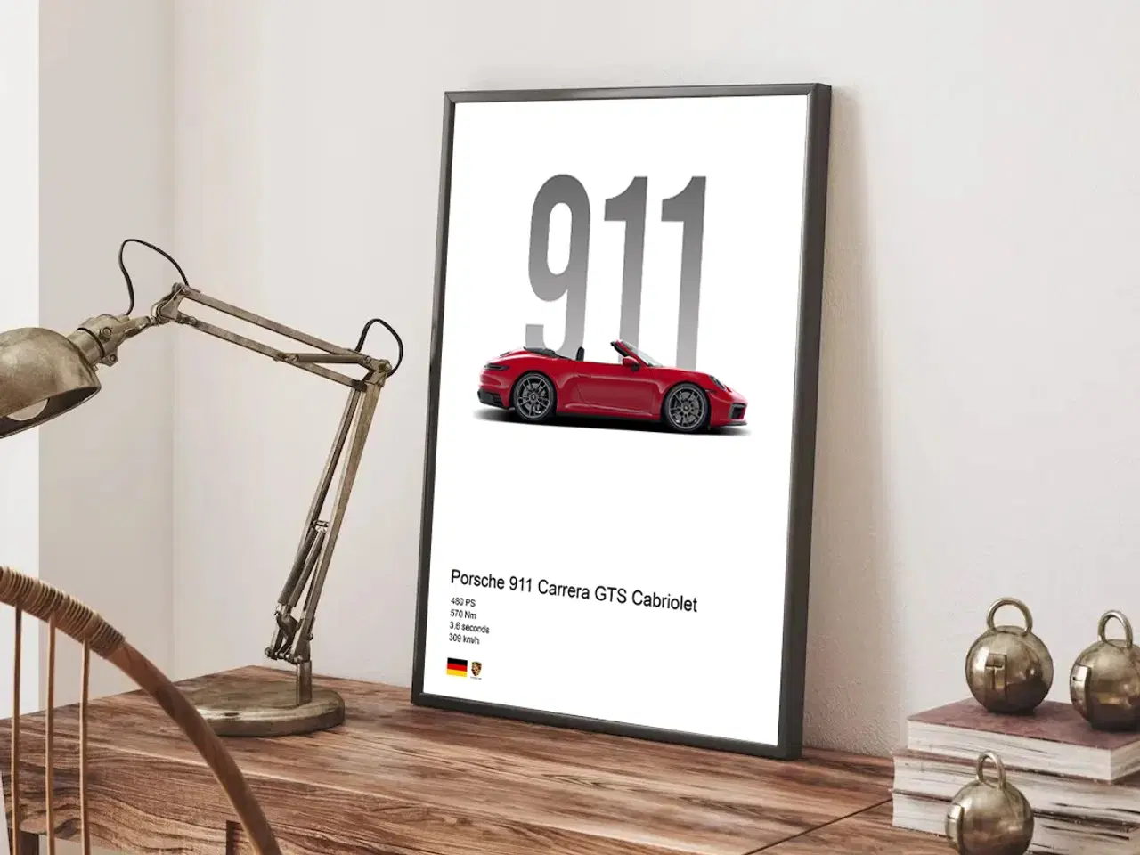 Billede 18 - 50% rabat på Porsche-  Bil plakater