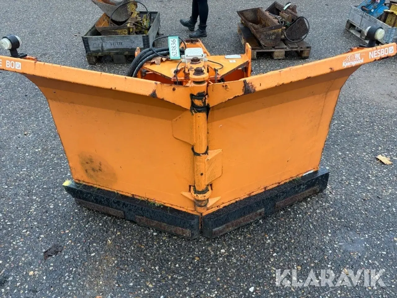 Billede 2 - Sneplov Nesbo PS-1750-PK