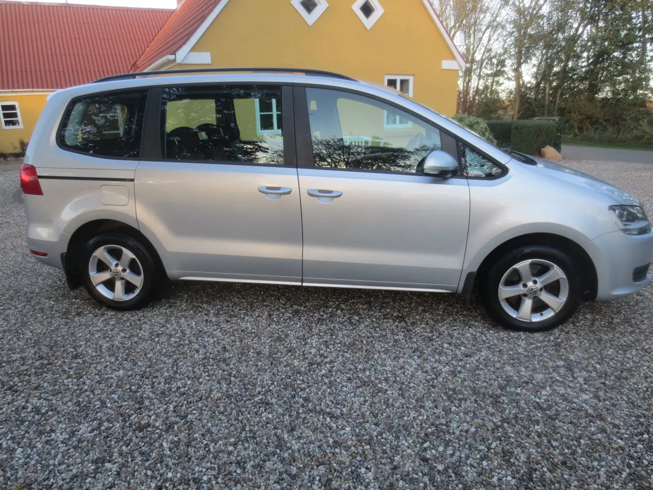 Billede 4 - VW Sharan 2.0 TDI 140 Hk Årg 10, 7 pers..