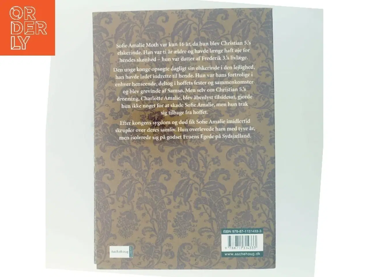Billede 3 - Sofie Amalie Moth og Christian 5. af Carl Ewald (Bog)