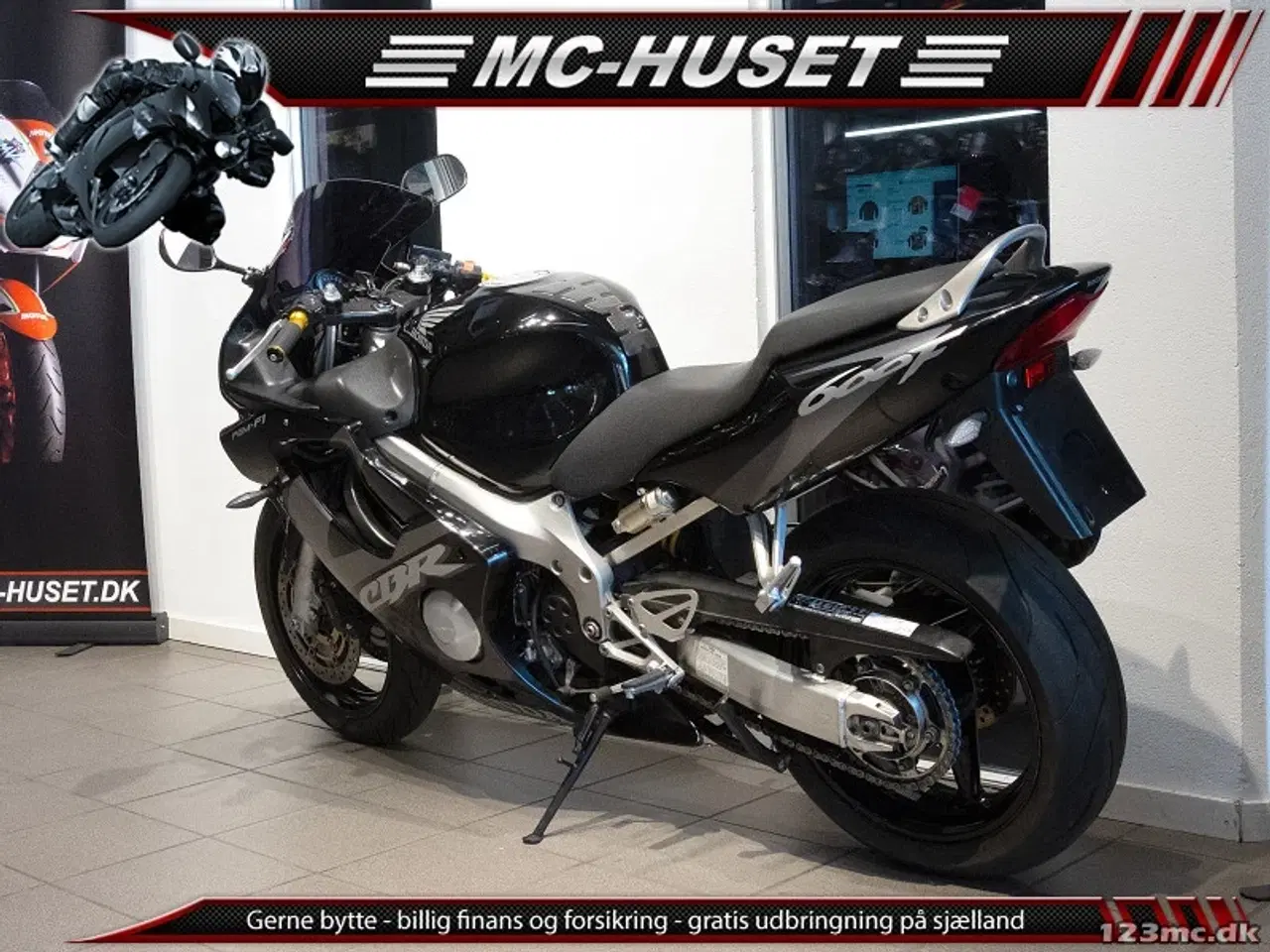 Billede 5 - Honda CBR 600 F